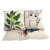 Pillow  cushion cover Cotton and linen cushion cover sofa car and office cushion not include inner