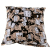 Pillow case printed canvas cushion sofa car and office cushion not contain the inner