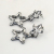 Factory Direct Fashion Crystal Star Earrings Club BlingBling Accessories