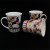 WEIJIA NEW BONE CHINA FLOWER MUG GIFT CUP