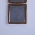 Cute gold plating double side cosmetic mirror