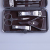 Stainless steel manicure tool set 12 pieces 