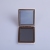 Cute gold plating double side cosmetic mirror