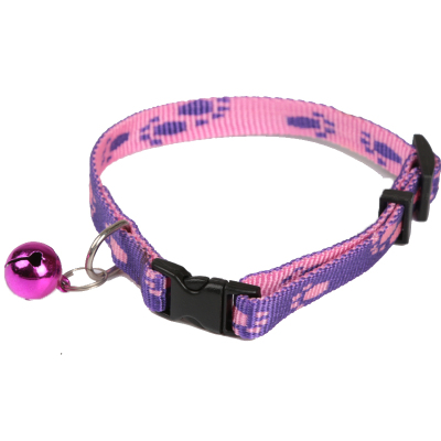 Dogs' collar pets' collar jacquard weave style