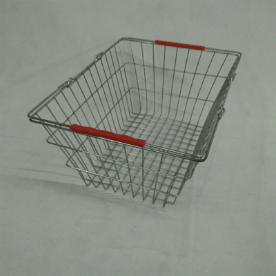 Electroplated technology portable shopping basket