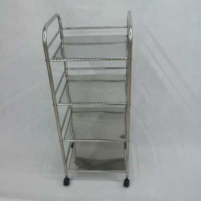 4-layer stainless steel storage rack