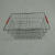 Electroplated technology portable shopping basket