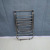 Stainless steel fold wing style clothes rack