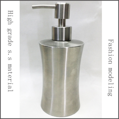 Best seller 304# stain stainless steel  soap dispenser XL-1086