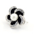 High quality hot sell Korean style sweet oil drip flower shape rhinestone inlaid pearl earrings