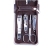 Carbon steel plating Nail clippers set 9pcs