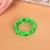 Hot sell new style women's colorful hair ring Korean style box pack nylon hair band