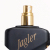 2015 JAGLER Men's black glass bottle perfume sales foreign trade