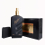 2015 JAGLER Men's black glass bottle perfume sales foreign trade