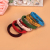 Korean style decorations new style hair ring colorful nylon charpie hair band 