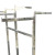 New style six-arm clothing display rack Plating multi arms hanger Multi hanging rods clothing Shelf