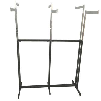 Medium six-arm rack Plating six arms clothing display rack Multi-rod for hanging clothes rack