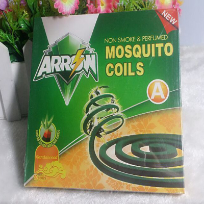 The mosquito incense box 5 double disc type mosquito repellent incense smoke