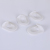 creative home furnishing 4pcs/set plastic hook white mightiness dauby hook