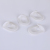 white sticky hook plastic pothook kitchen bath room nail-free cloth hook