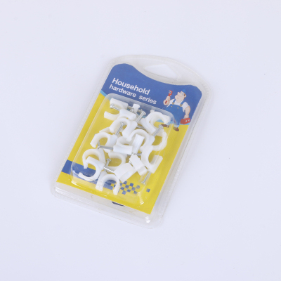 nail cable clips Fixed Line cable clip Card slot fixed U shaped