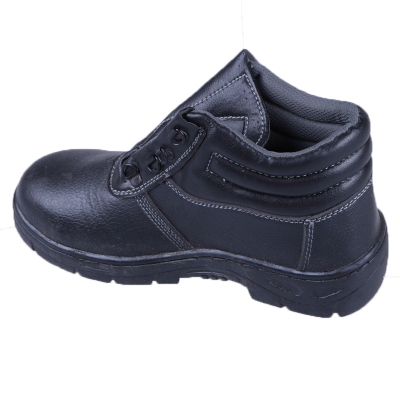 Safety shoes men's working cotton-padded shoes puncture proof antiskid cooks' safety shoes