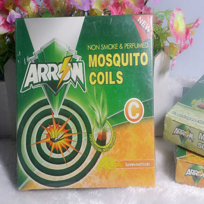 ARROW black and smokeless mosquito repellent incenseC