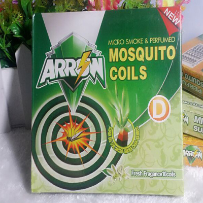 Micro smoke black ARROW mosquito-repellent incense type D