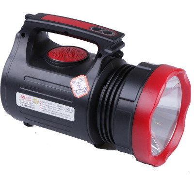 Yajia YJ-2890 hand T6 Strong searchlight With radio function