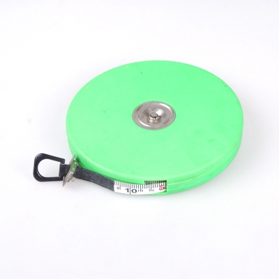 High quality leather measuring tape fiber ruler soft leather ruler 10m20m30m50m100m