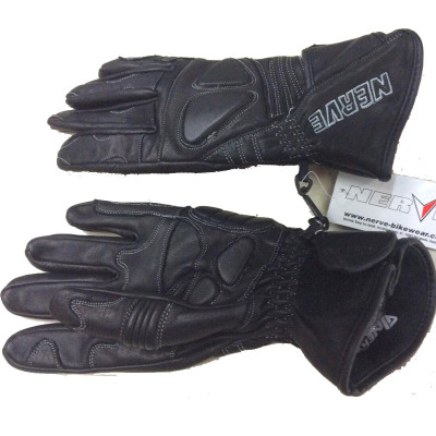 NERVE KQ018 cattlehide racing gloves motorcycle outdoor sports gloves 