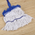 clamped-in style mop pure cotton yarn mop detachable water mop head