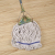 Restaurant hotel store house cotton yarn iron rod mop,head can be change,wax  