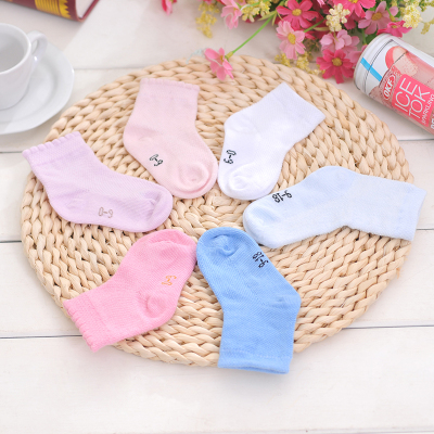 Children's pure cotton socks pure cotton four seasons socks baby's pure cotton socks