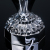 Florid stage lamp Octagonal crystal trophy shape projection lamp