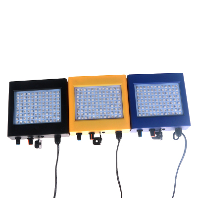 108 pcs LED pasters strobe light RGB colorama strobe light  KTV/bar use