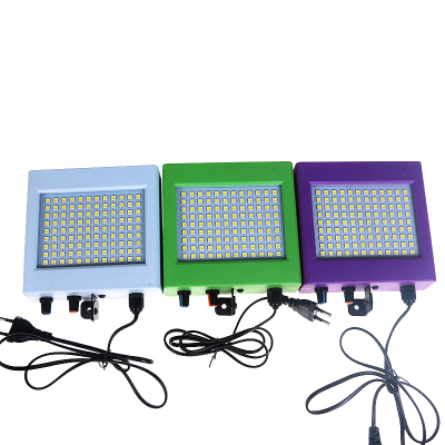 LED strobe light 108 pcs lamp beads white light flashlight KTV/bar light