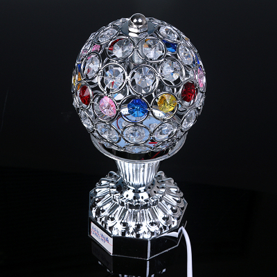 Florid stage lamp Octagonal crystal trophy shape projection lamp