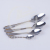 Western tableware Stainless steel knife and fork soup spoon coffee spoon No.042