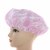 Nylon Imitation silk shower cap Women's waterproof bath cap Environmental protection cap 