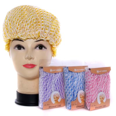 Nylon bath cap Women's waterproof bath shower cap