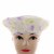 Nylon Imitation silk bath cap Women's waterproof shower cap