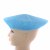 Pure color bath cap Women's waterproof shower environmental protection cap