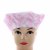 Nylon laciness shower cap Women's waterproof bath cap Environmental protection cap 