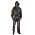 Outdoor bionic camouflage pattern mesh cloth lining set camouflage uniform 