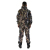 Outdoor bionic camouflage pattern mesh cloth lining set camouflage uniform 