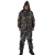 Outdoor bionic camouflage pattern set mesh cloth lining  camouflage uniform