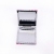 Top grade PU leather mirror square big double-faced mirror