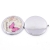Double-faced cosmetic mirror butterfly pattern mirror portablr cosmetic mirror