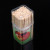 one-time toothpicks Tasteless environmental ideas bottled bamboo toothpick box